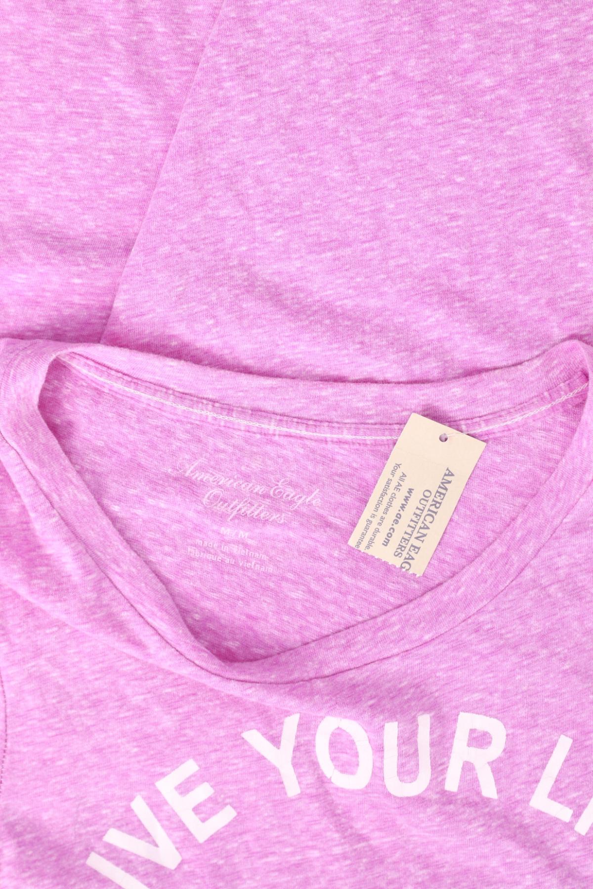 Тениска с щампа AMERICAN EAGLE3