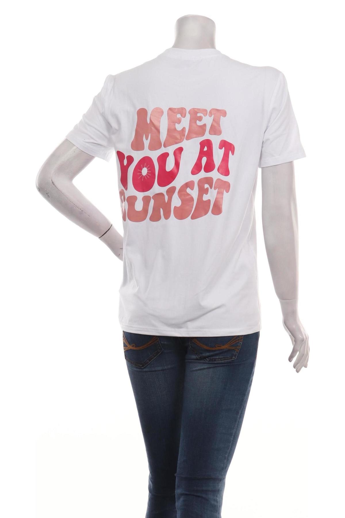 Тениска с щампа NO NAME2