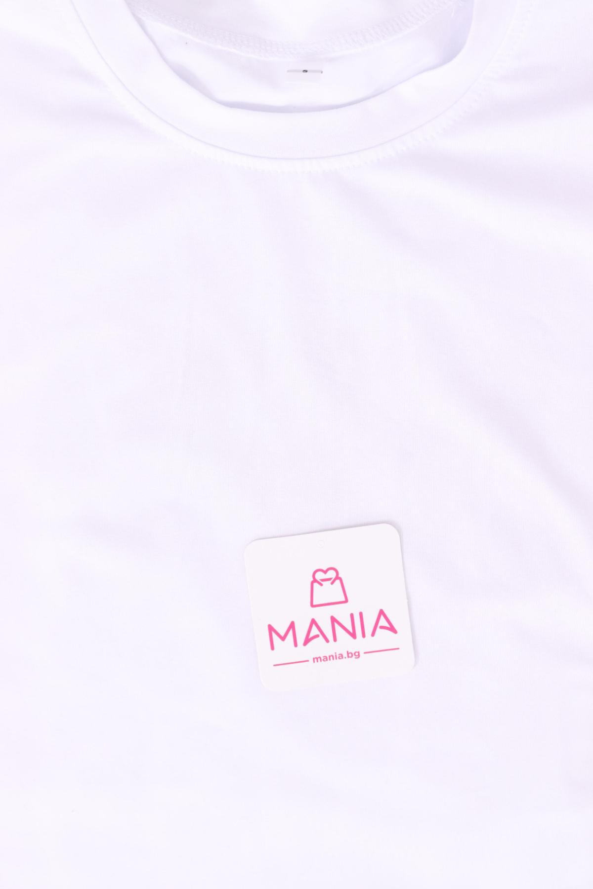 Тениска с щампа NO NAME3