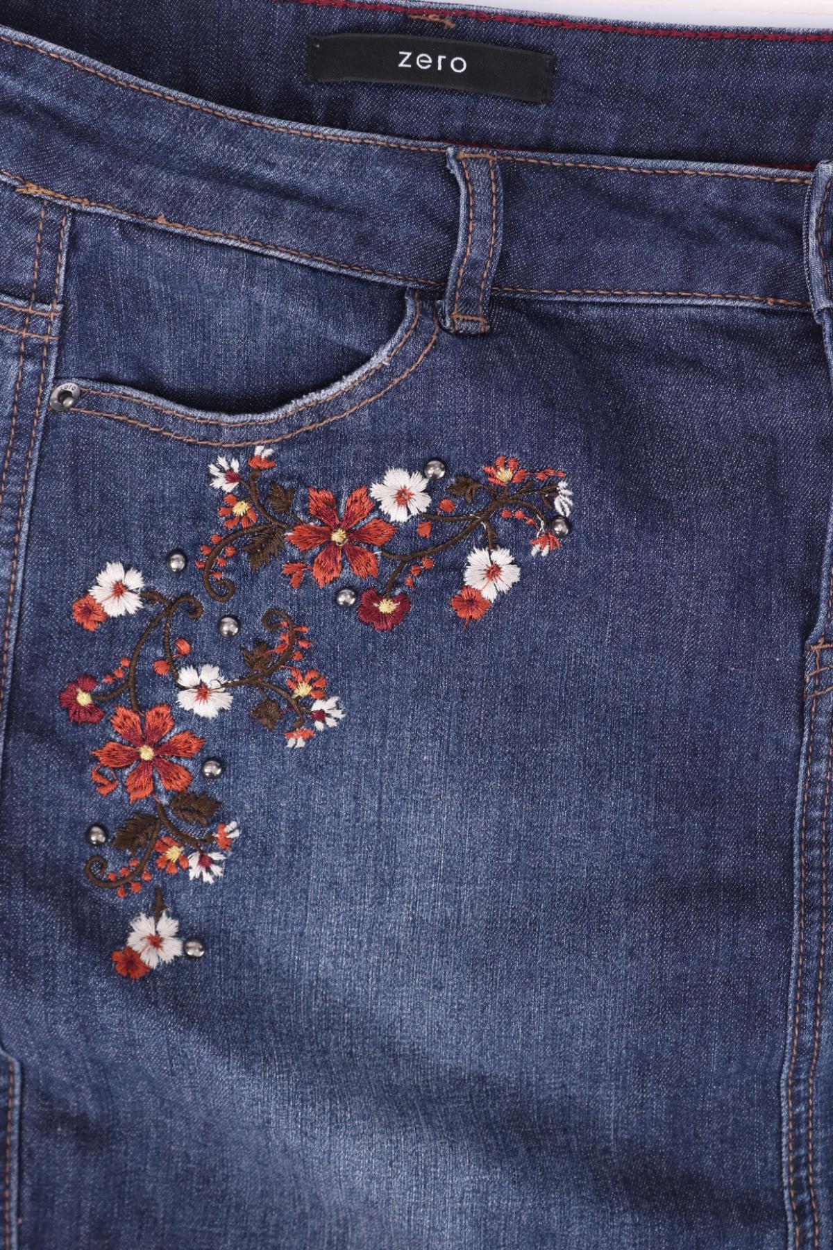 Дънкова пола ZERO3