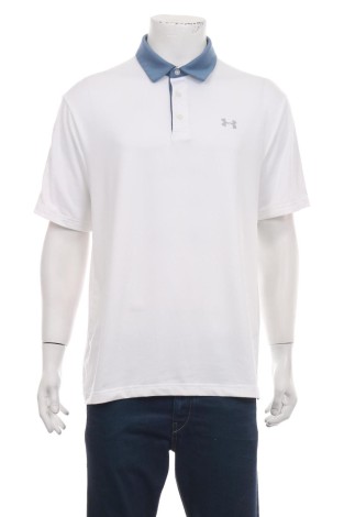 Tricou cu guler UNDER ARMOUR