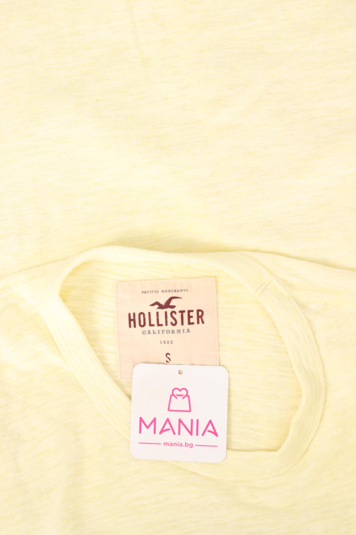 Тениска HOLLISTER3