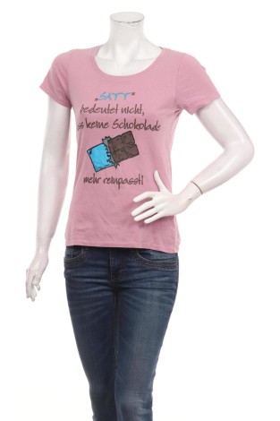 Tricou cu imprimeu MULTIBLU