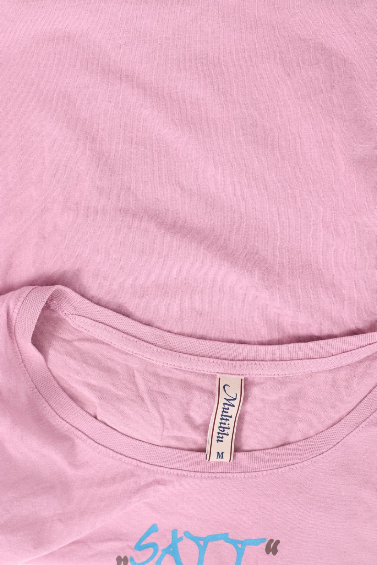 Тениска с щампа MULTIBLU3