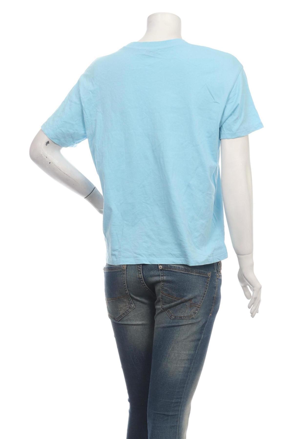 Тениска с щампа BERSHKA2