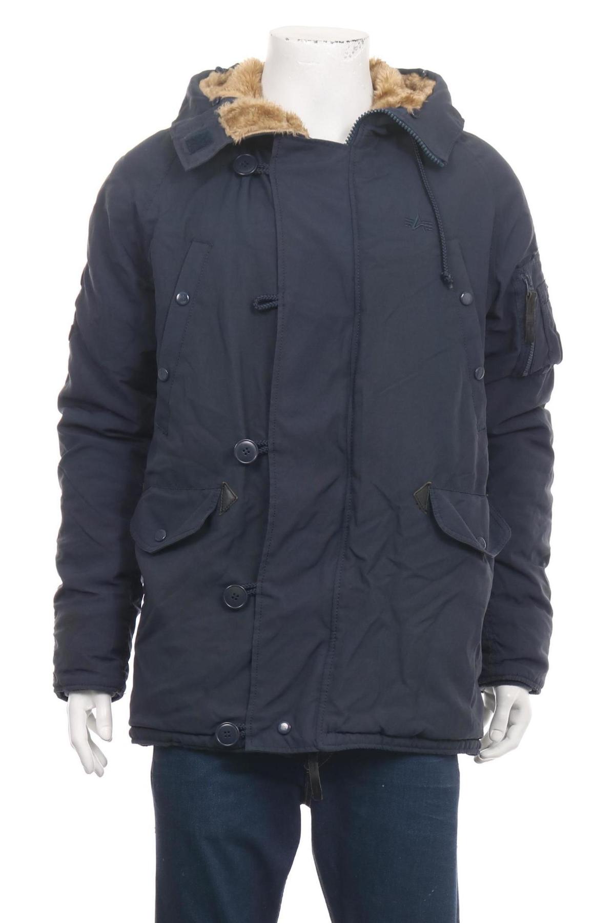 Зимно яке ALPHA INDUSTRIES1