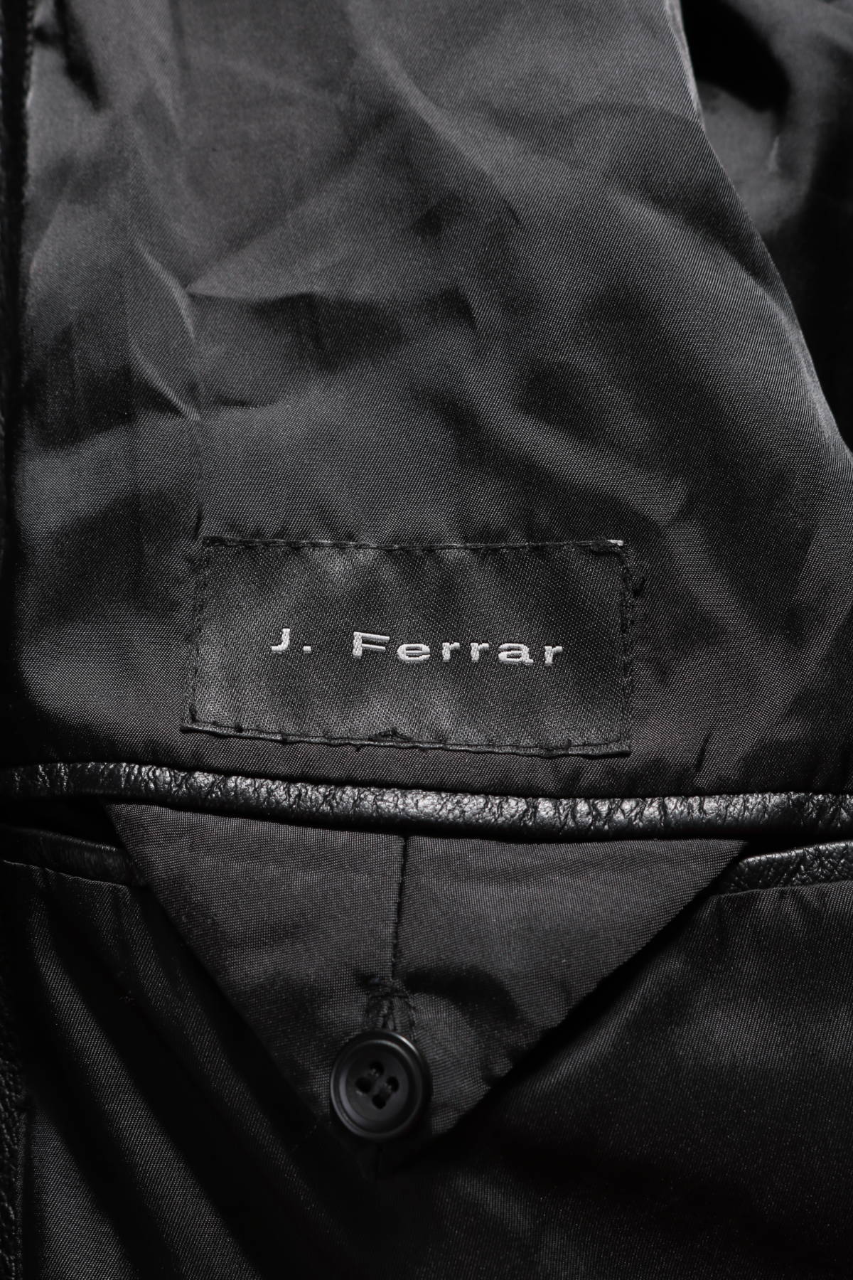 Кожено палто J.FERRAR3