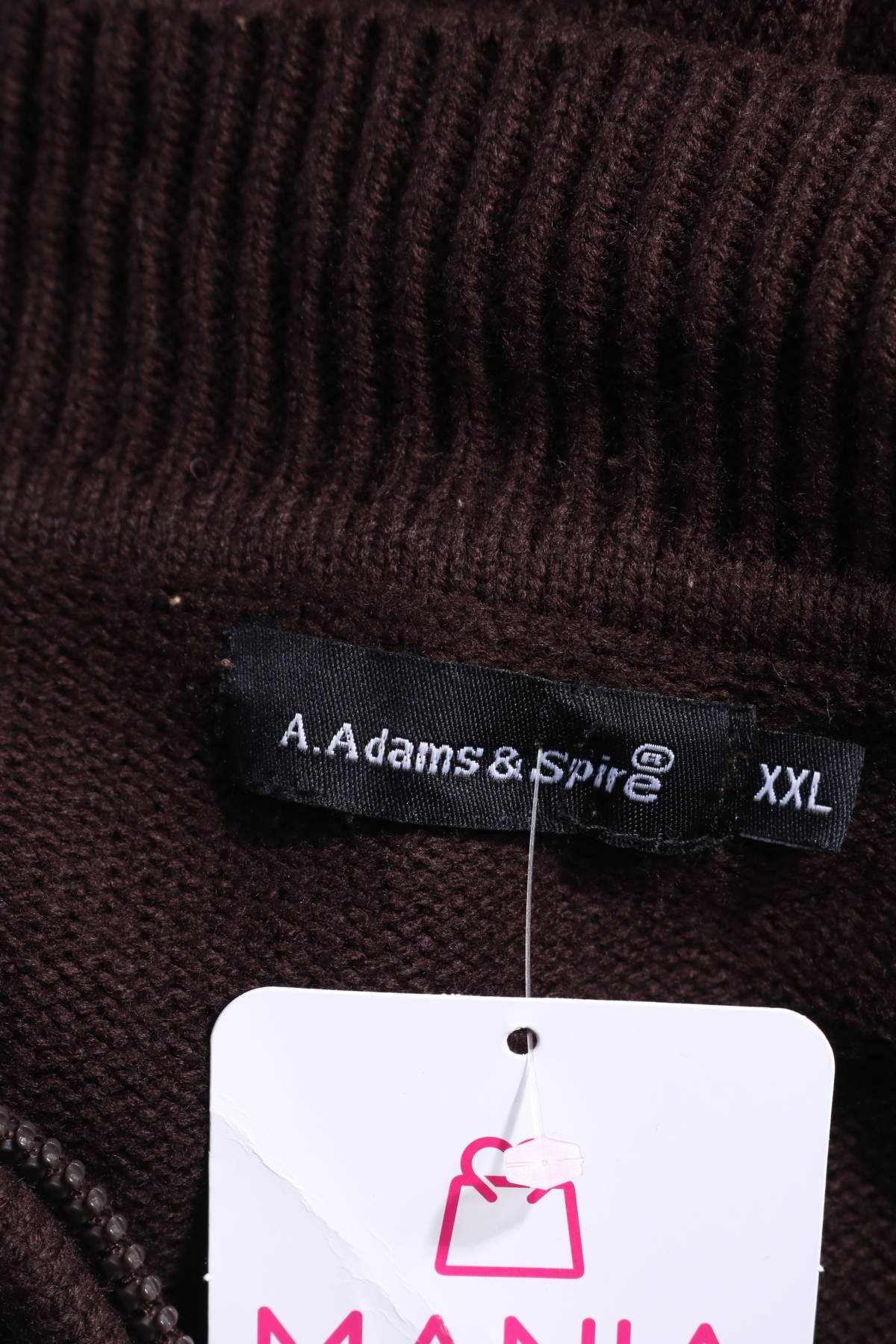 Пуловер с поло яка A.ADAMS&SPIRE3