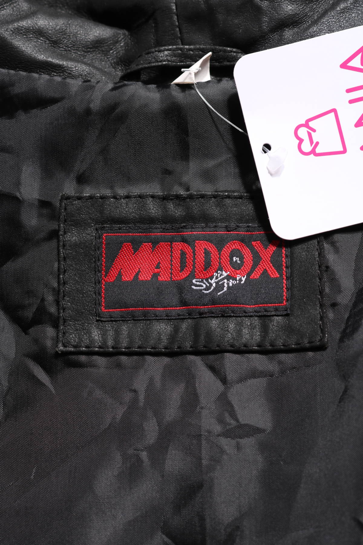 Кожено палто MADDOX3