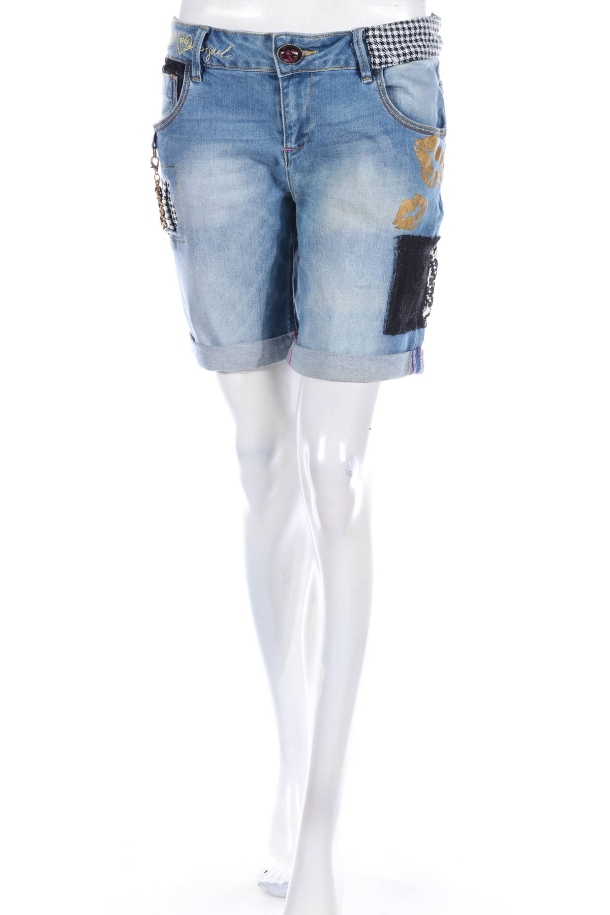 Къси дънки Desigual1 - Mania Къси дънки Desigual1