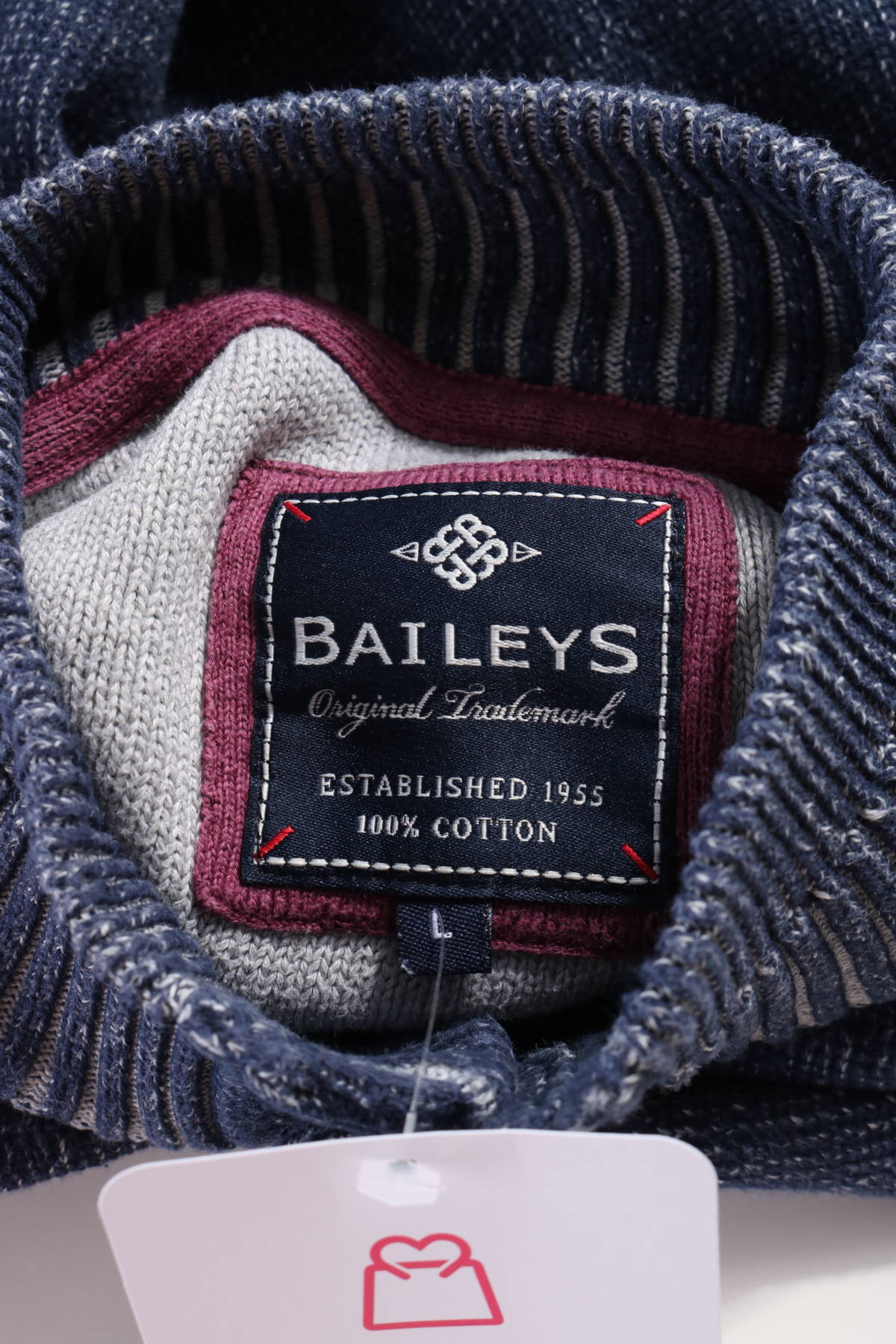 Пуловер BAILEYS3