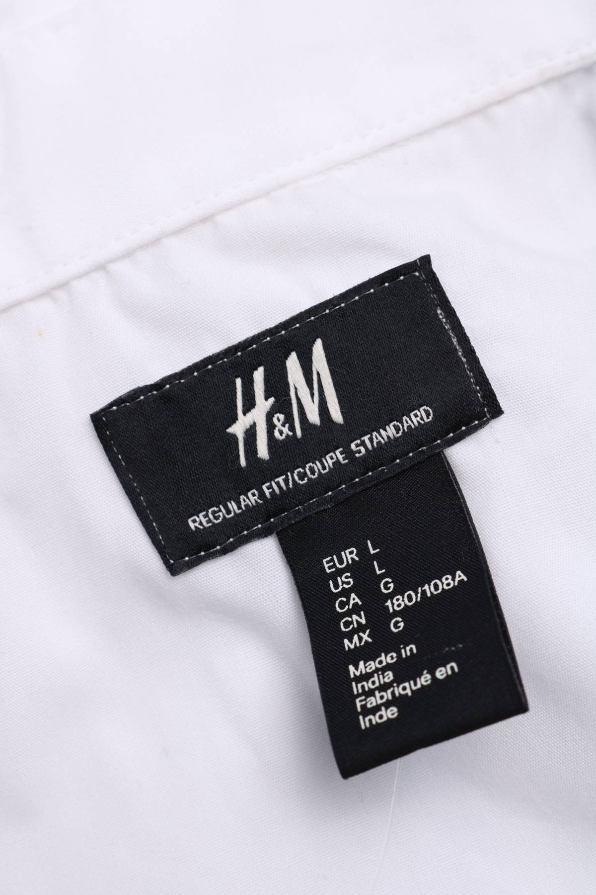 Официална риза H&M3