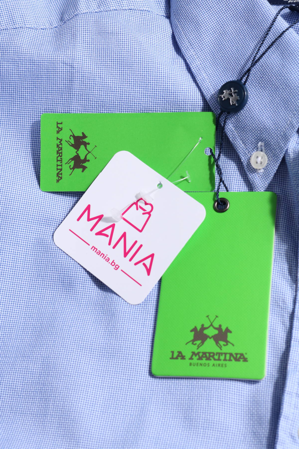 Спортно-елегантна риза LA MARTINA3