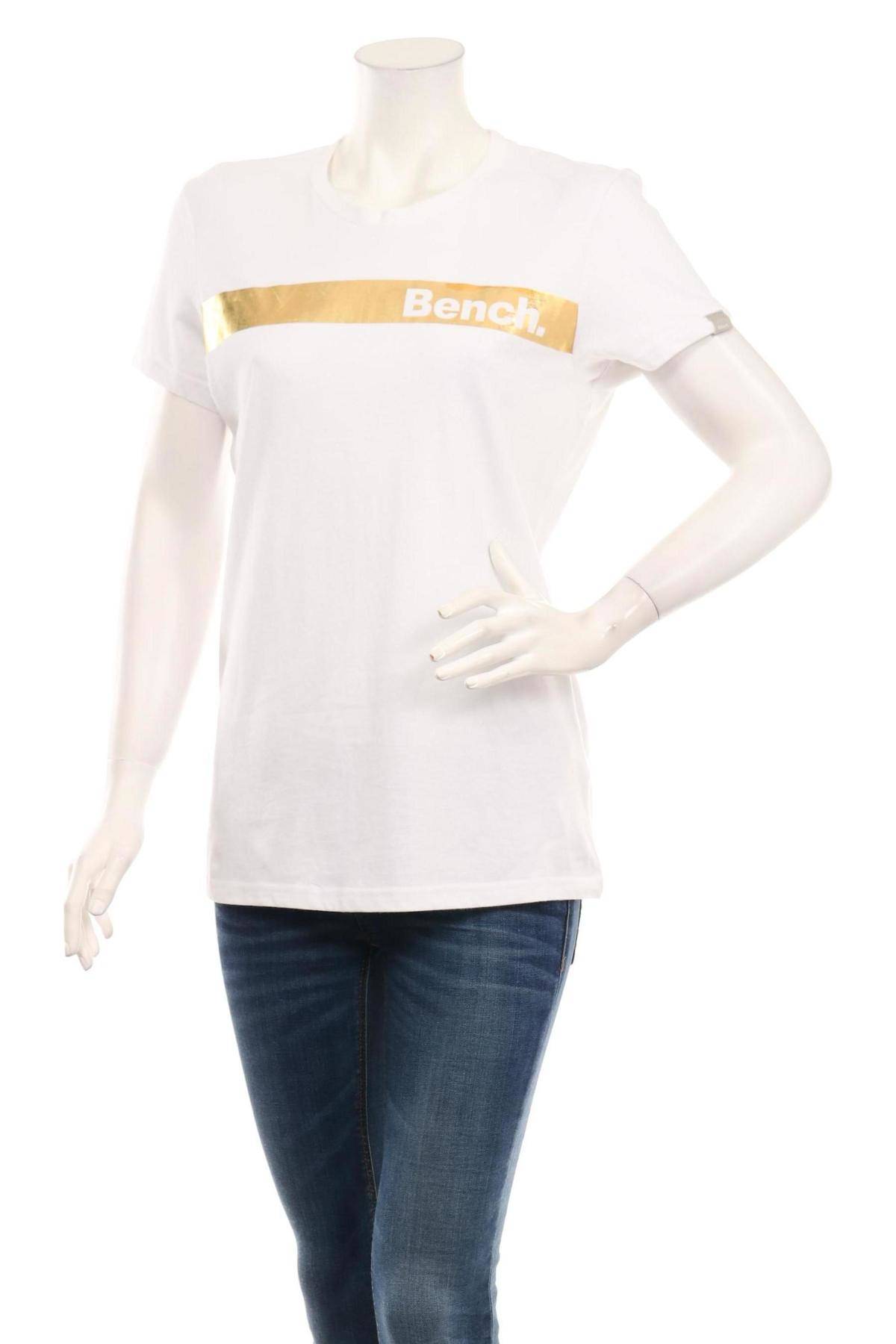 Тениска с щампа BENCH1