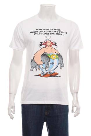Тениска с щампа ASTERIX - Mania Тениска с щампа ASTERIX