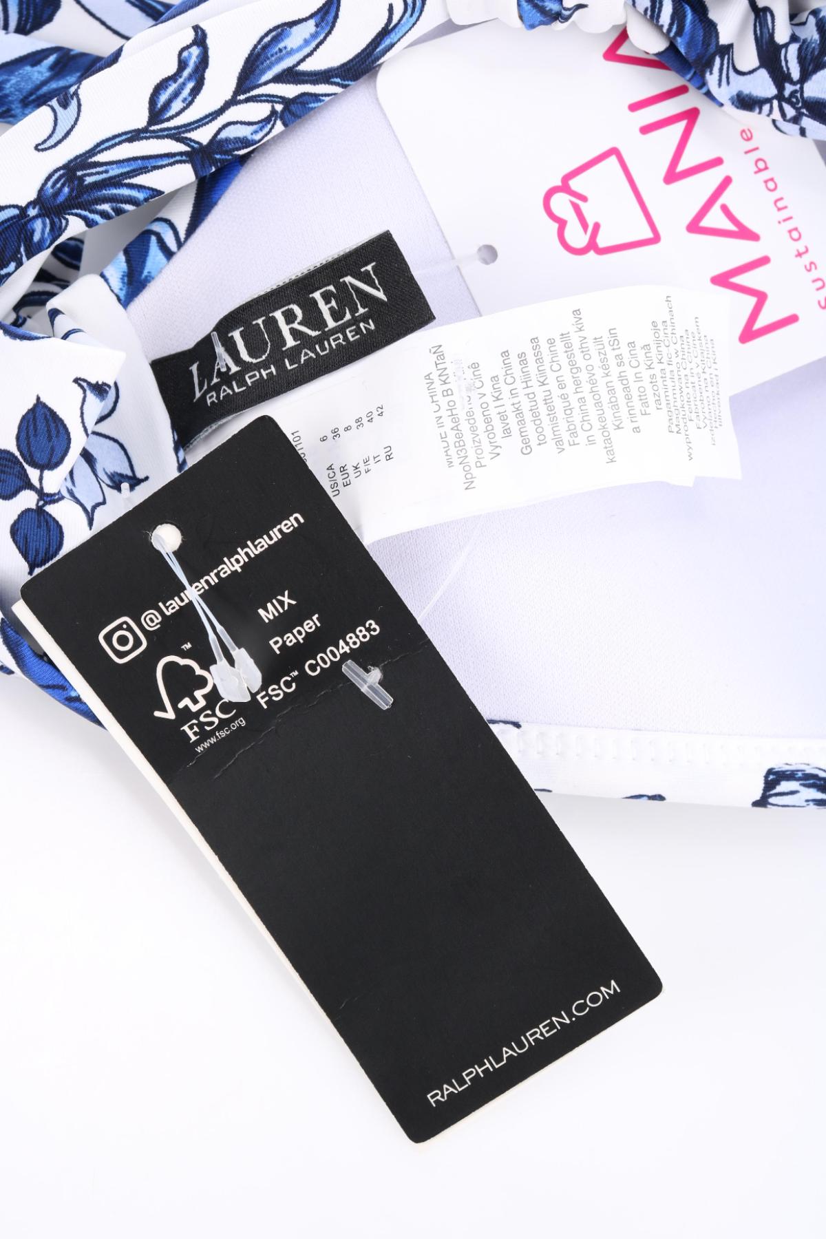 Горнище на бански RALPH LAUREN3