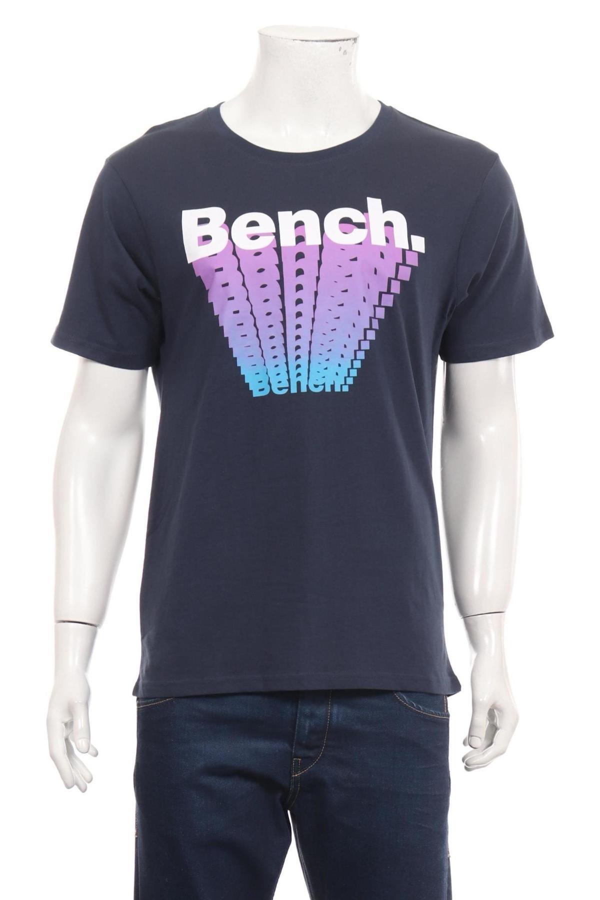 Тениска с щампа BENCH1