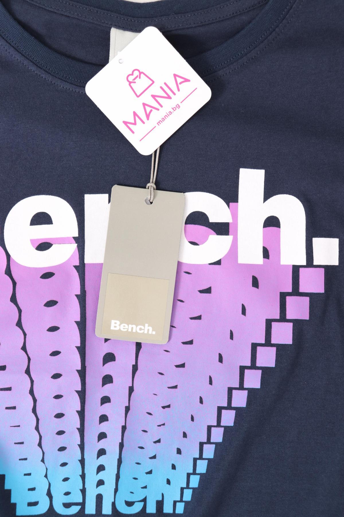 Тениска с щампа BENCH3