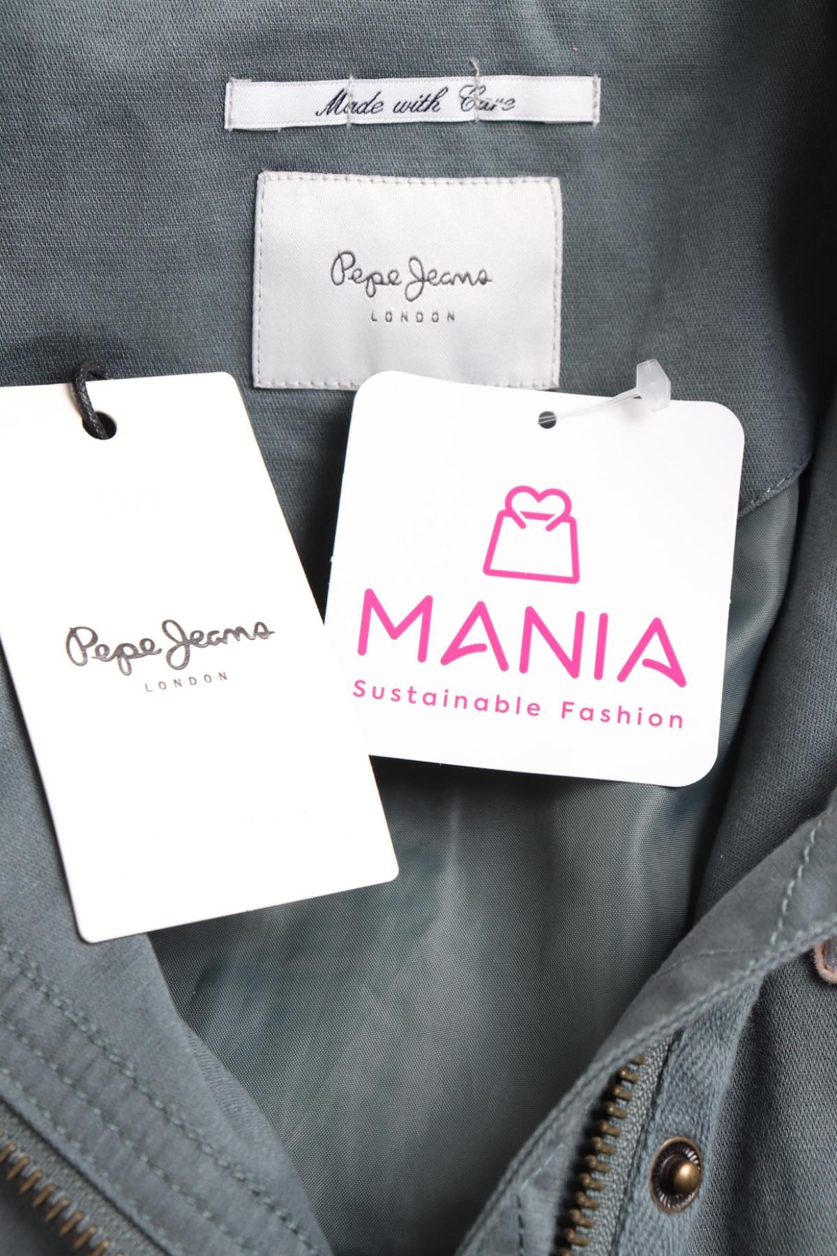 Дестко пролетно -есенно яке PEPE JEANS3