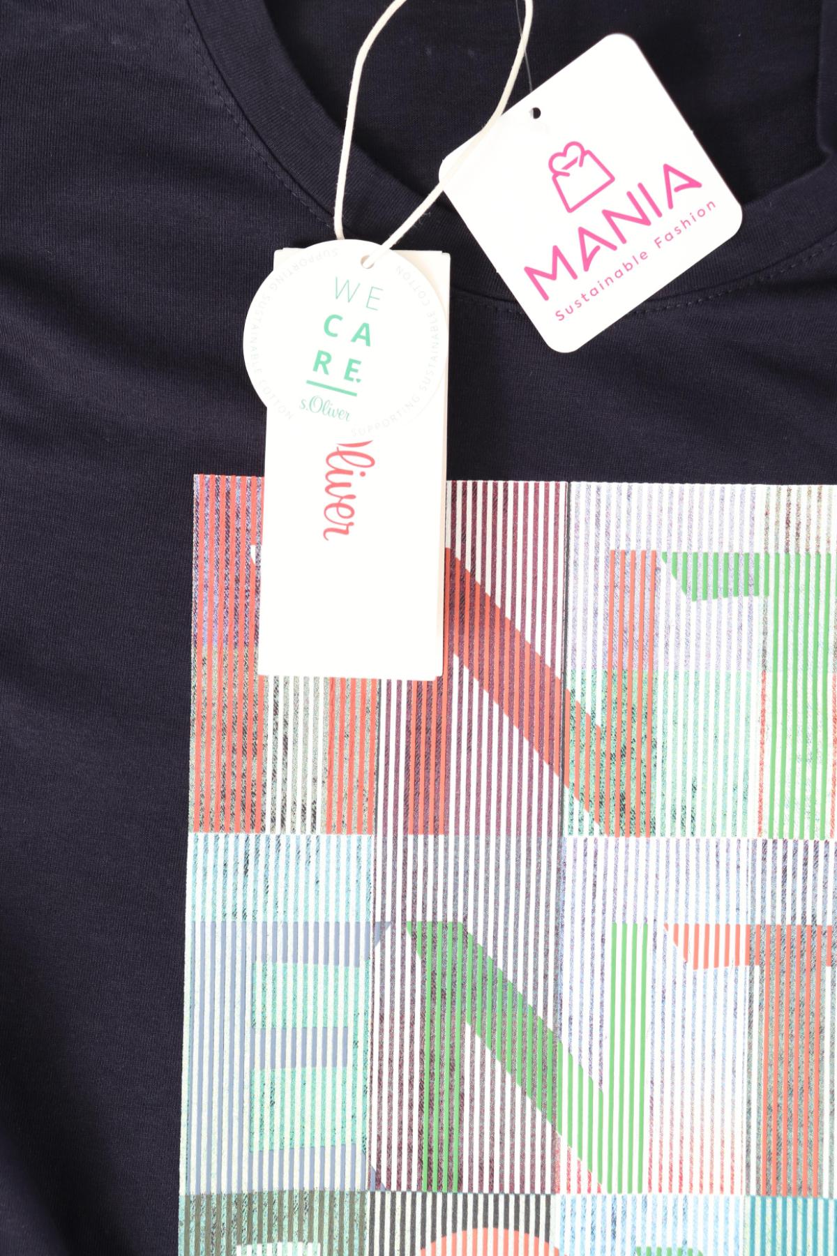 Тениска с щампа S.OLIVER3