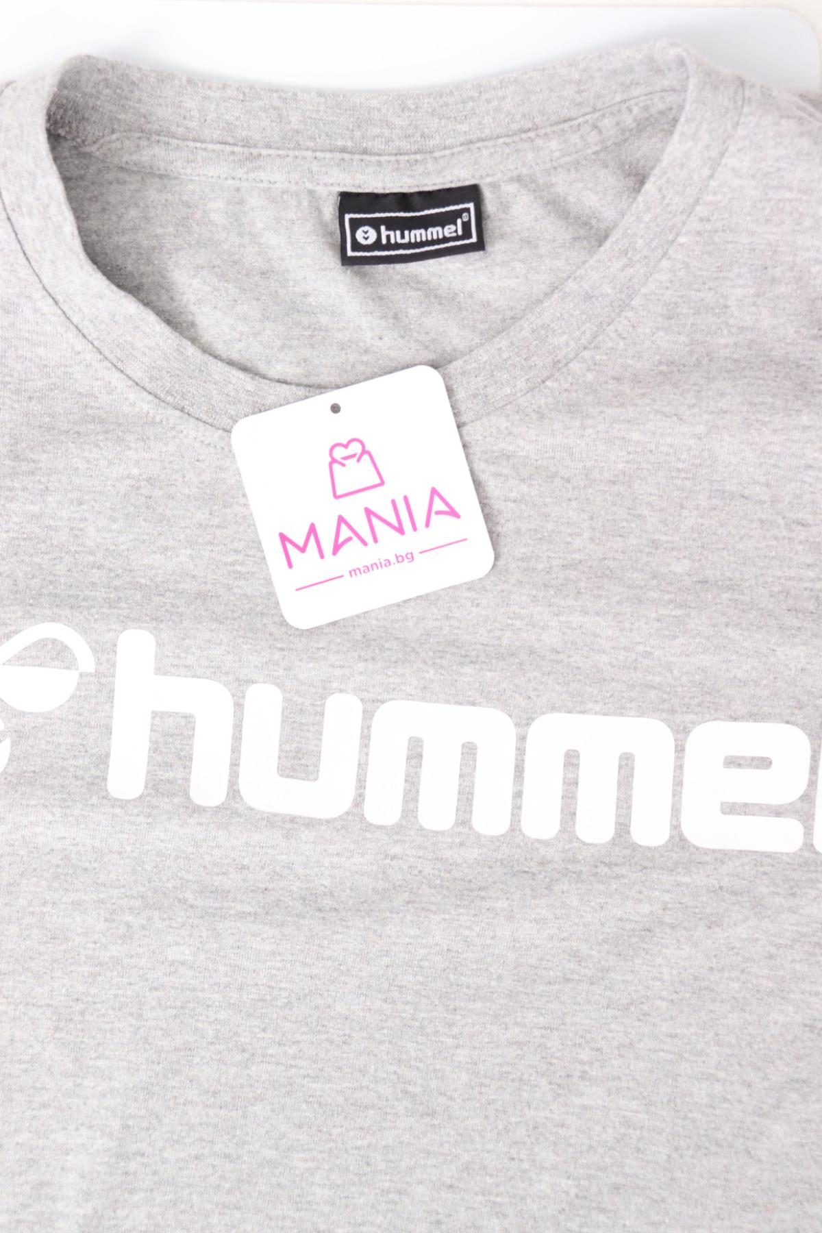 Тениска с щампа HUMMEL3