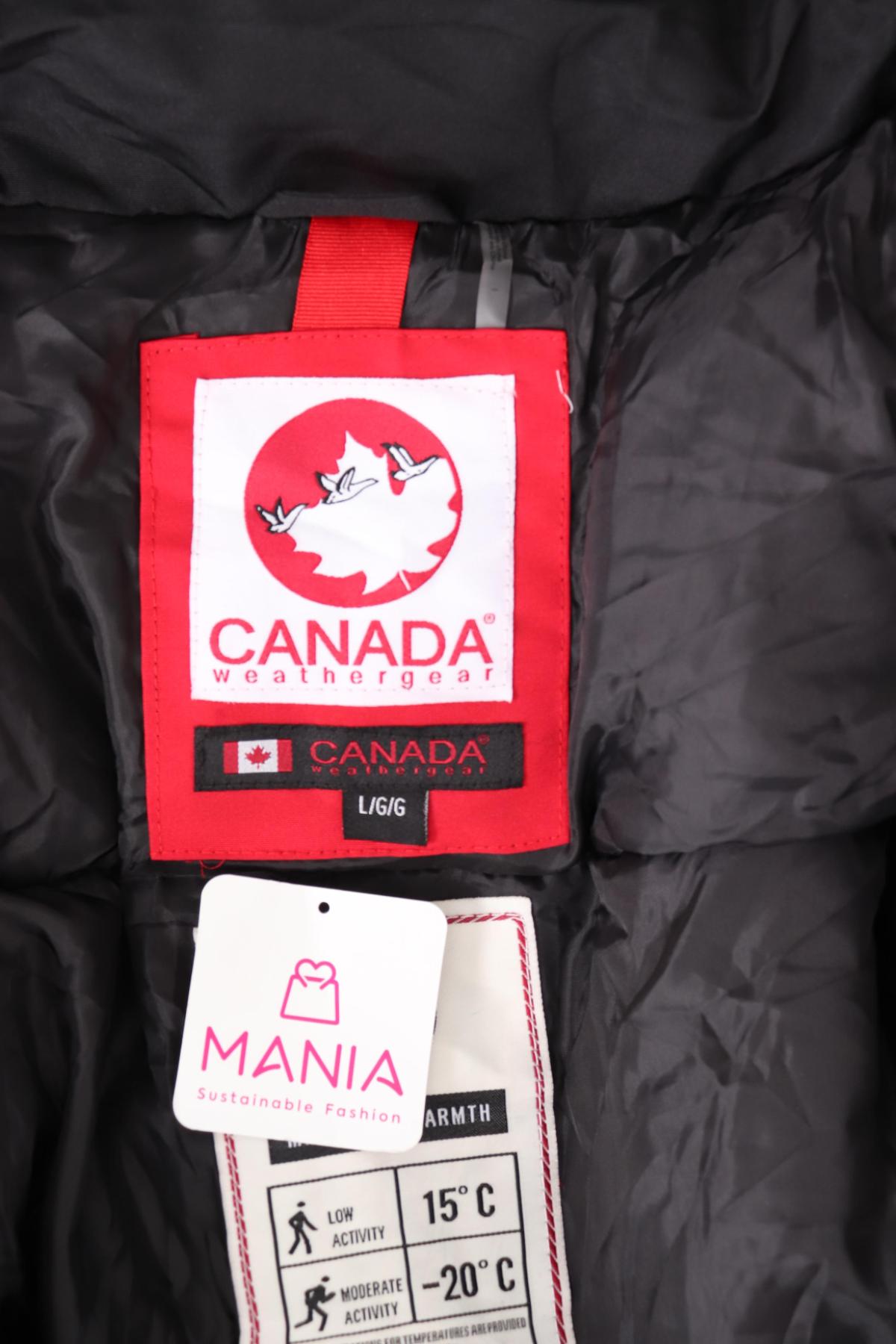 Зимно яке CANADA WEATHERGEAR3