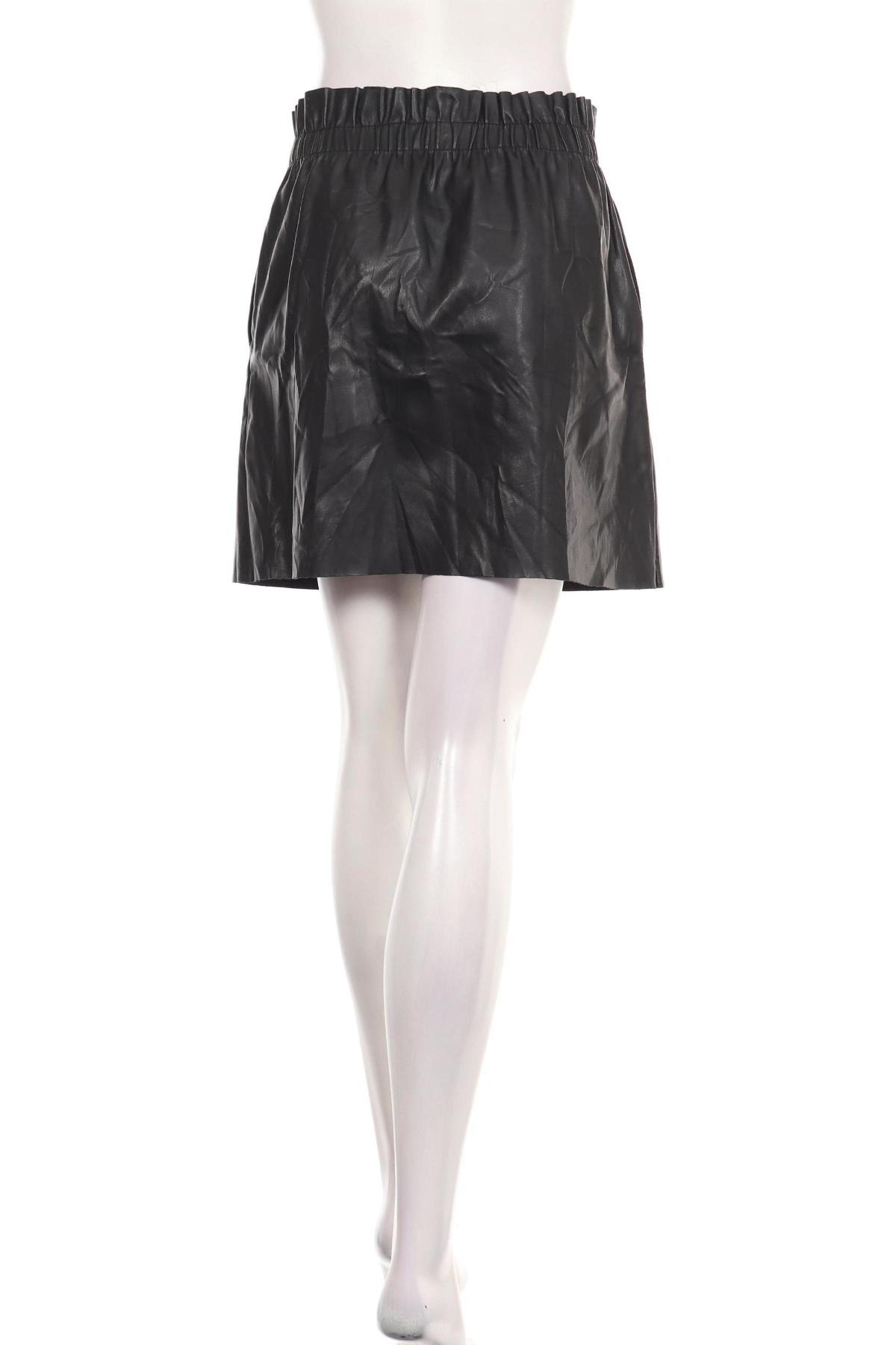 Кожена пола ZARA KNITWEAR2