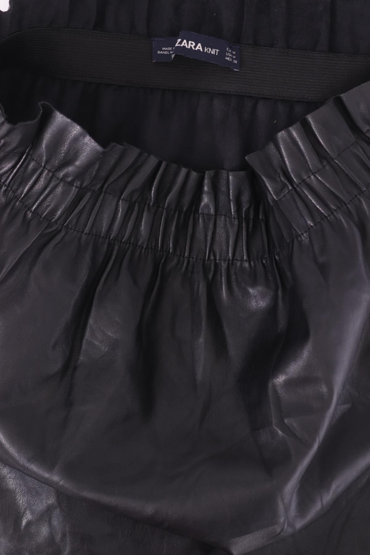 Кожена пола ZARA KNITWEAR3