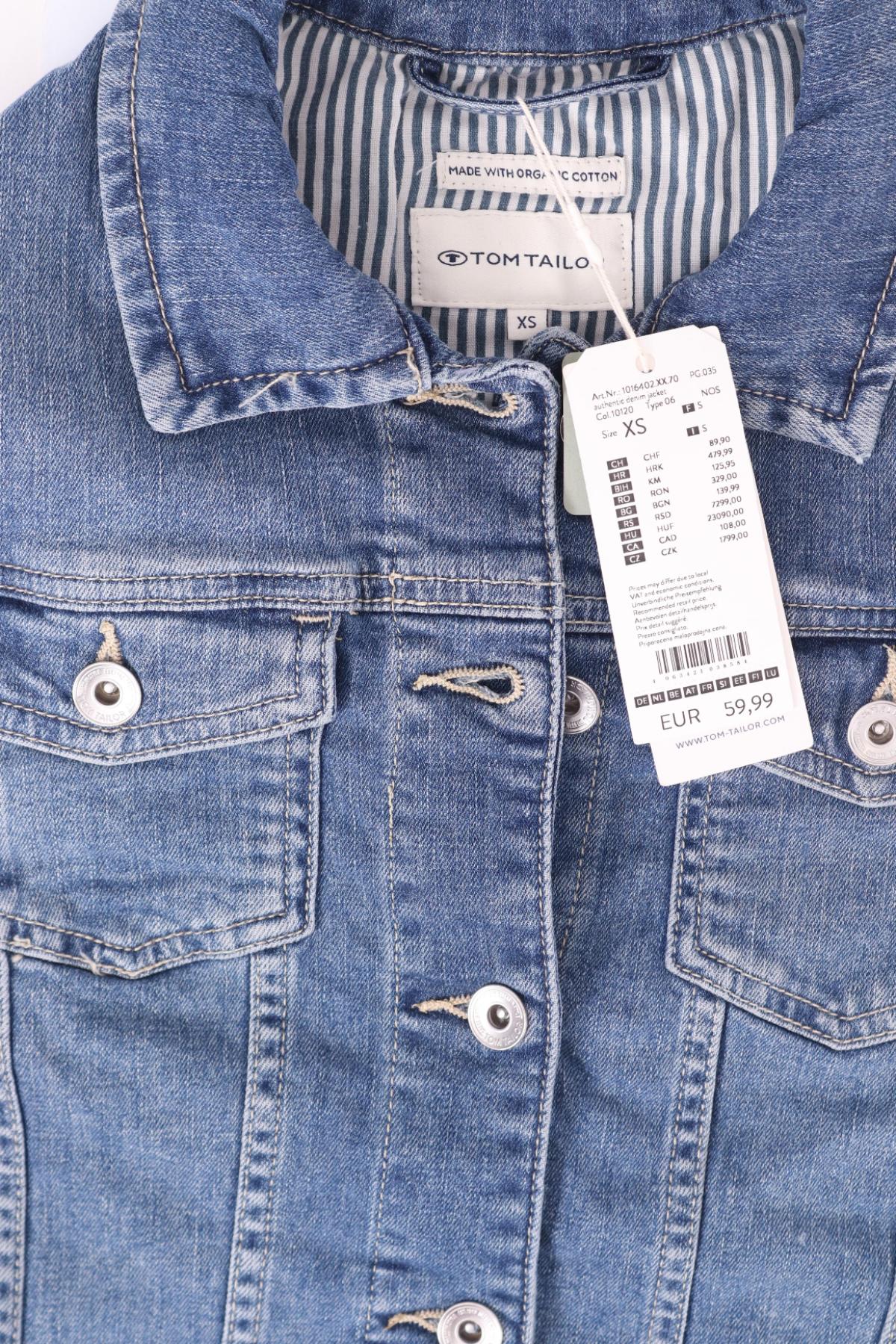 Дънково яке TOM TAILOR4