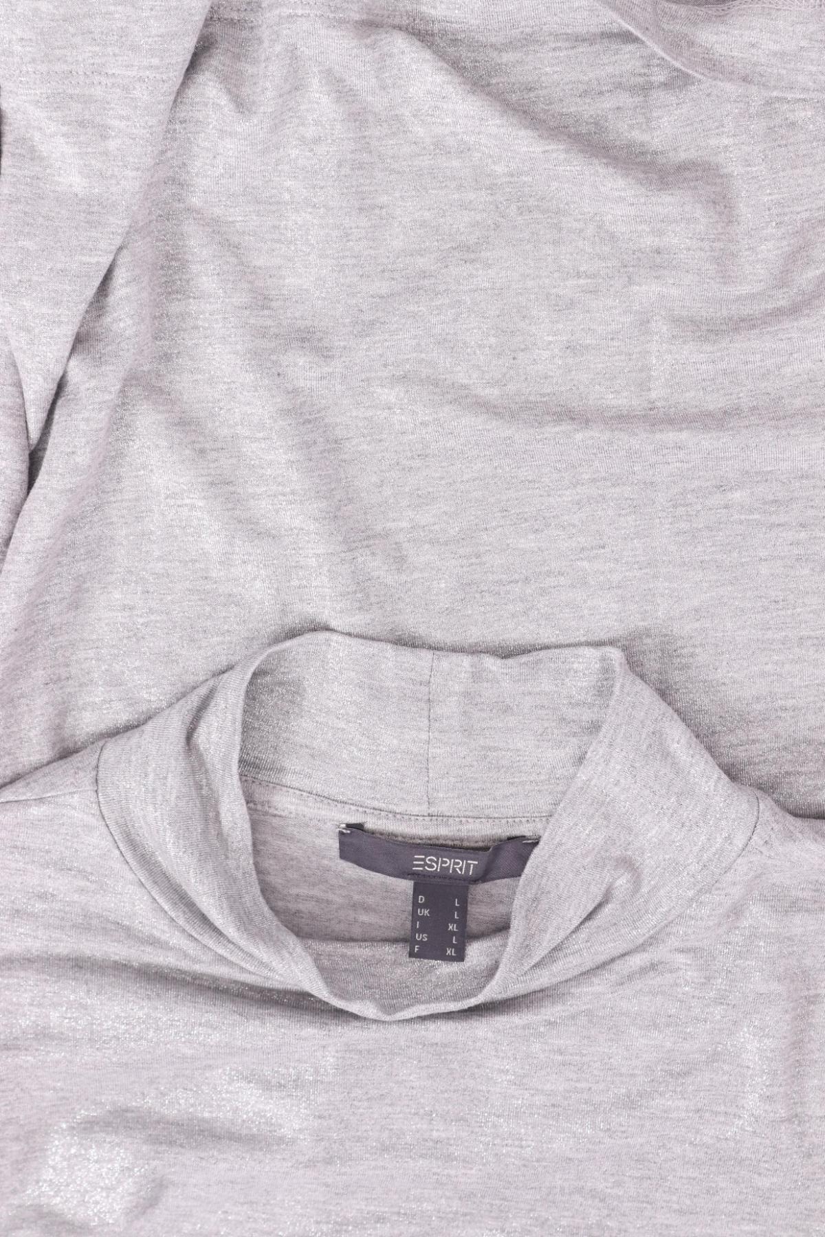 Блуза с поло яка ESPRIT3