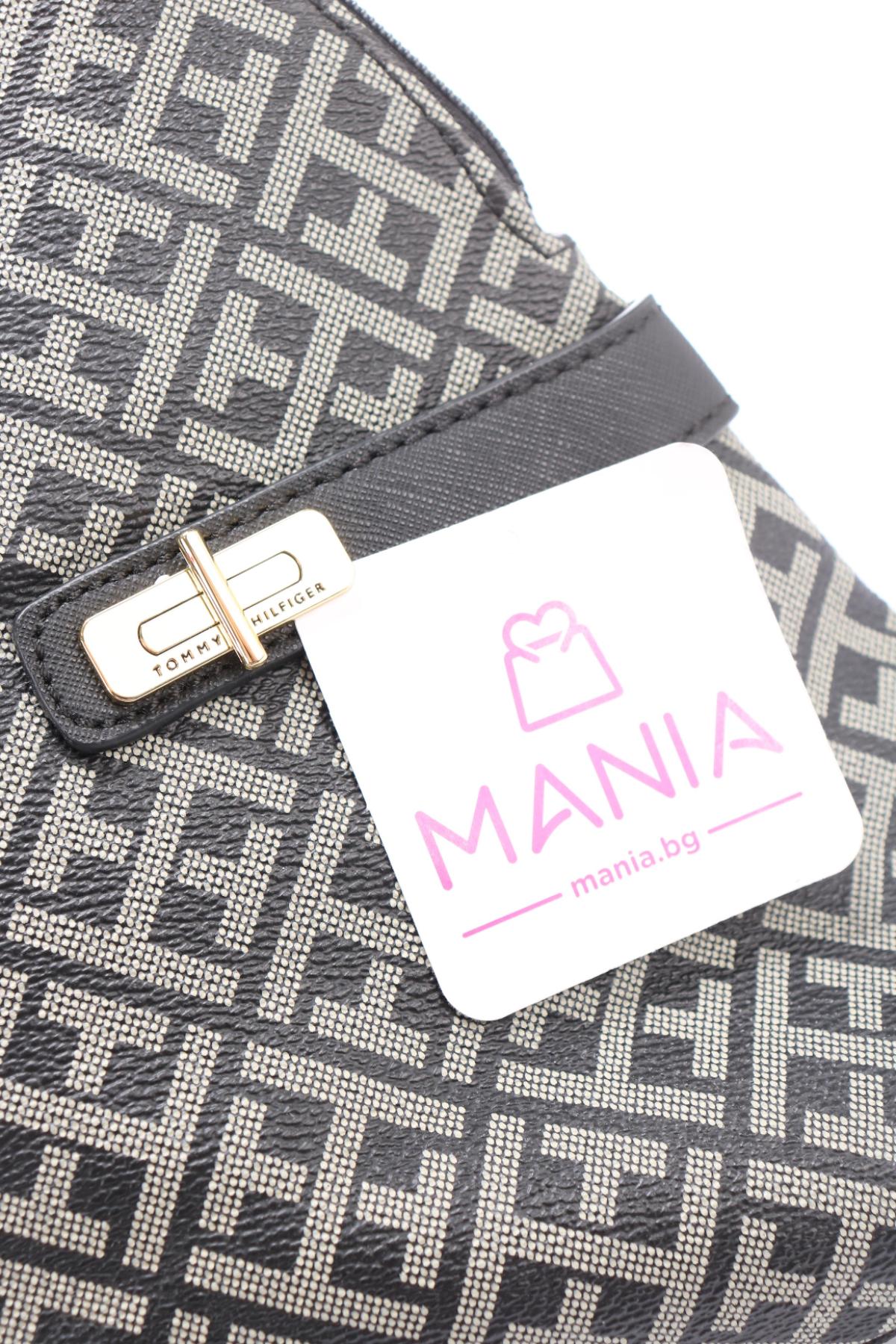 Кожена чанта TOMMY HILFIGER4