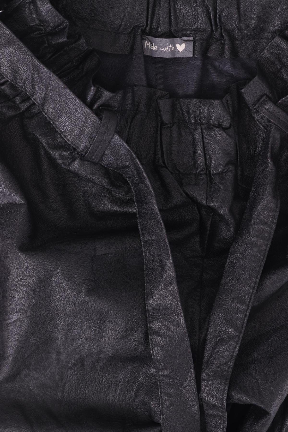 Кожен панталон MADE WITH LOVE3