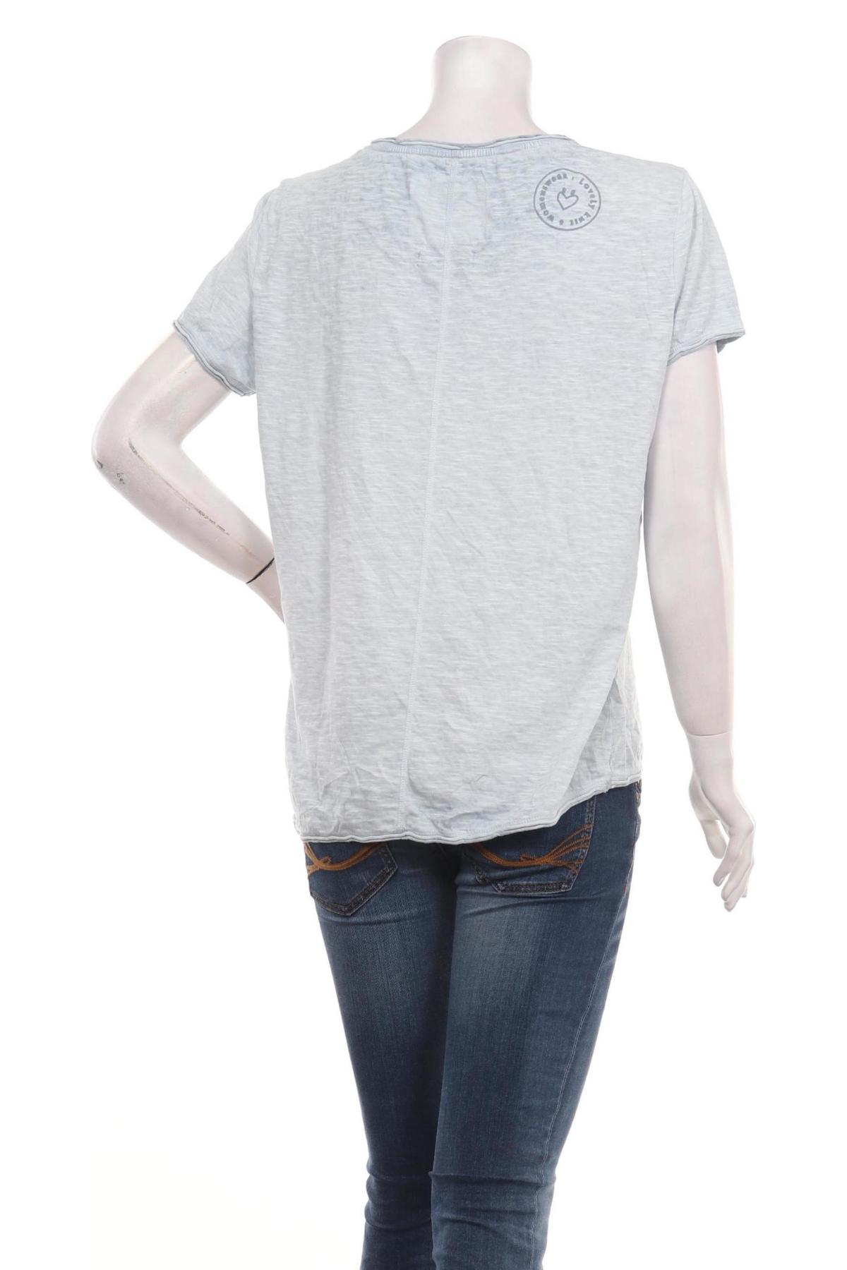 Тениска с щампа LIEBLINGSSTUCK2