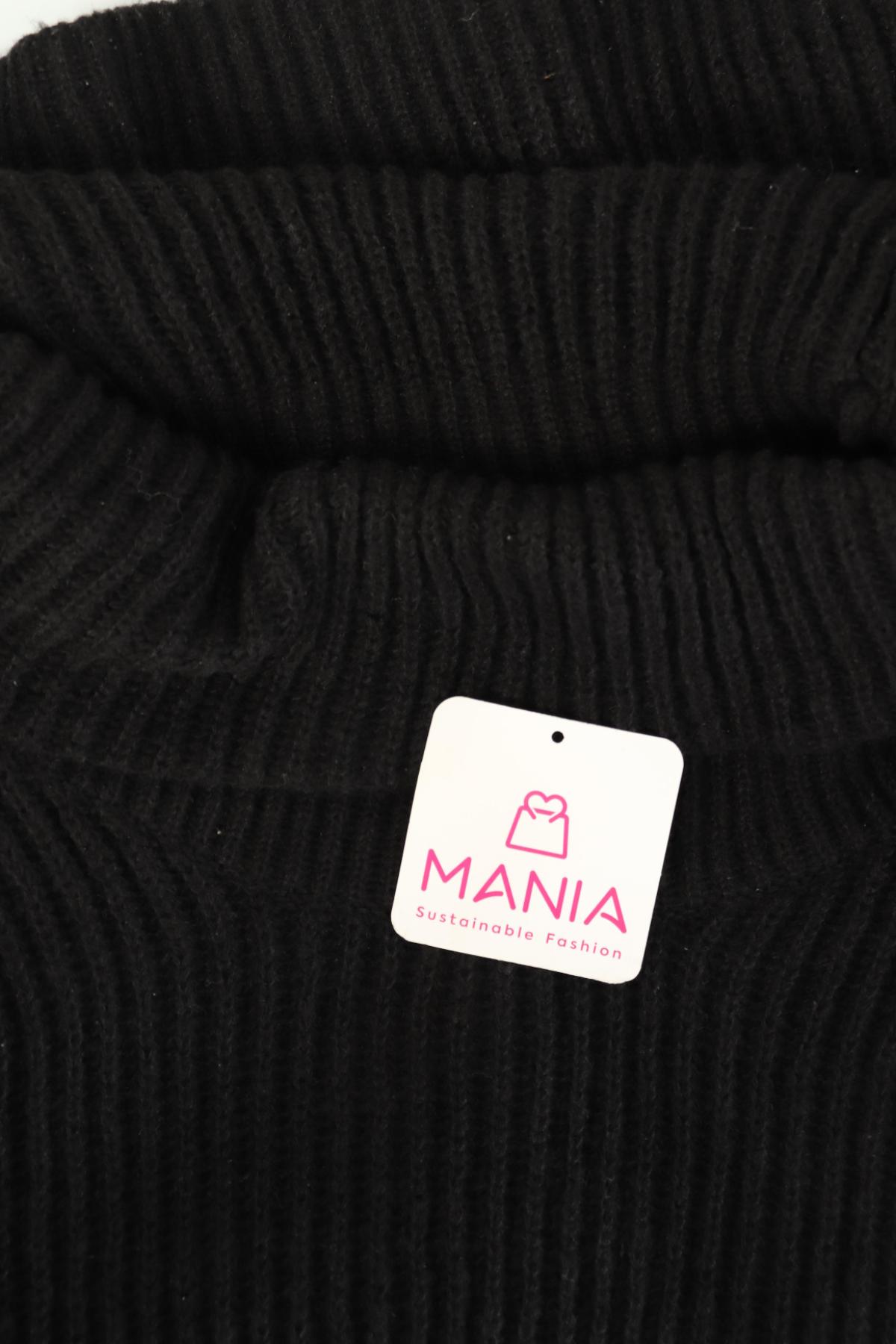 Пуловер с поло яка NO NAME3