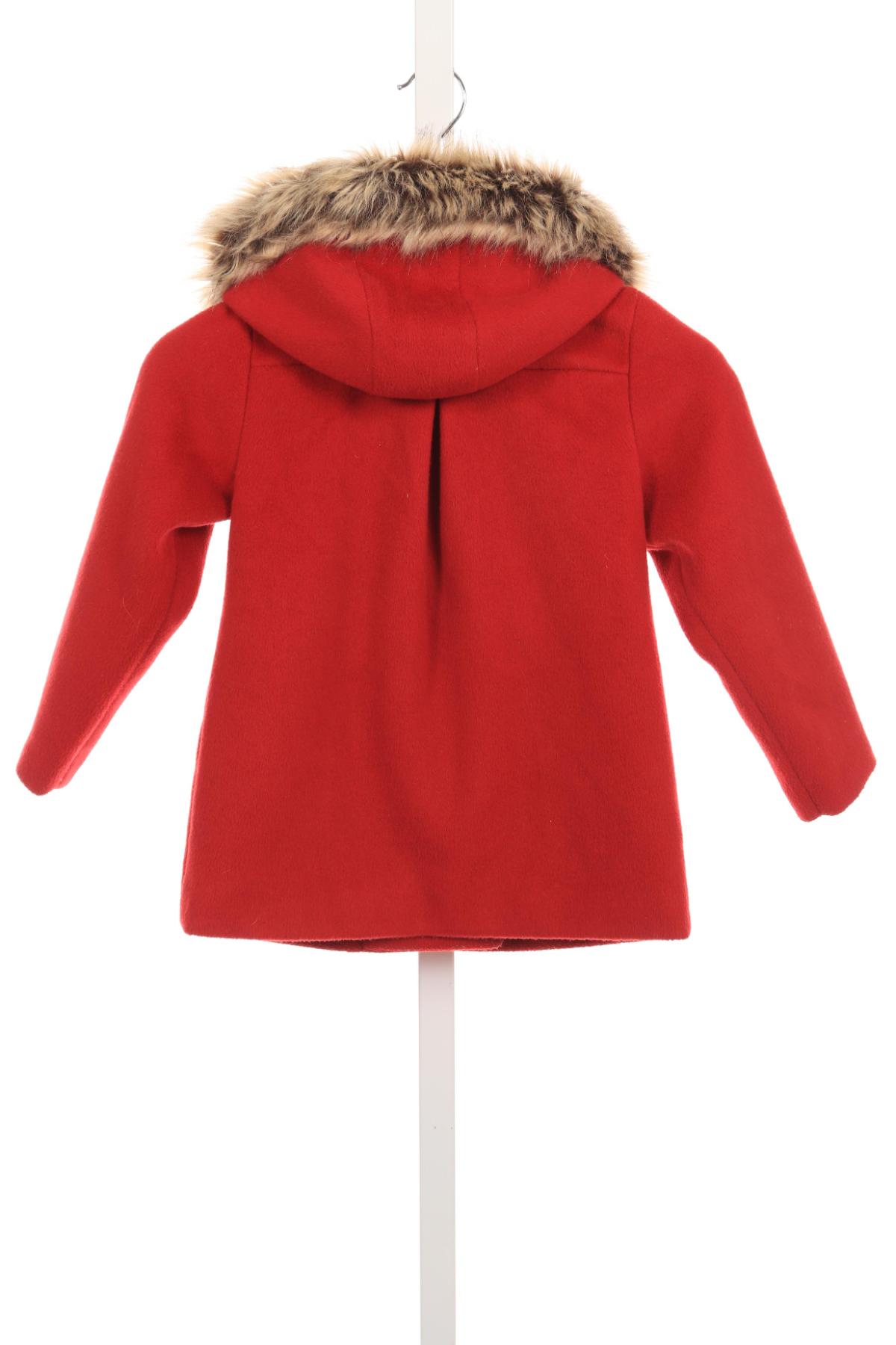 Детско зимно палто C&A2