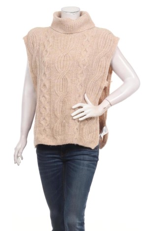 Пуловер с поло яка PAGE ONE