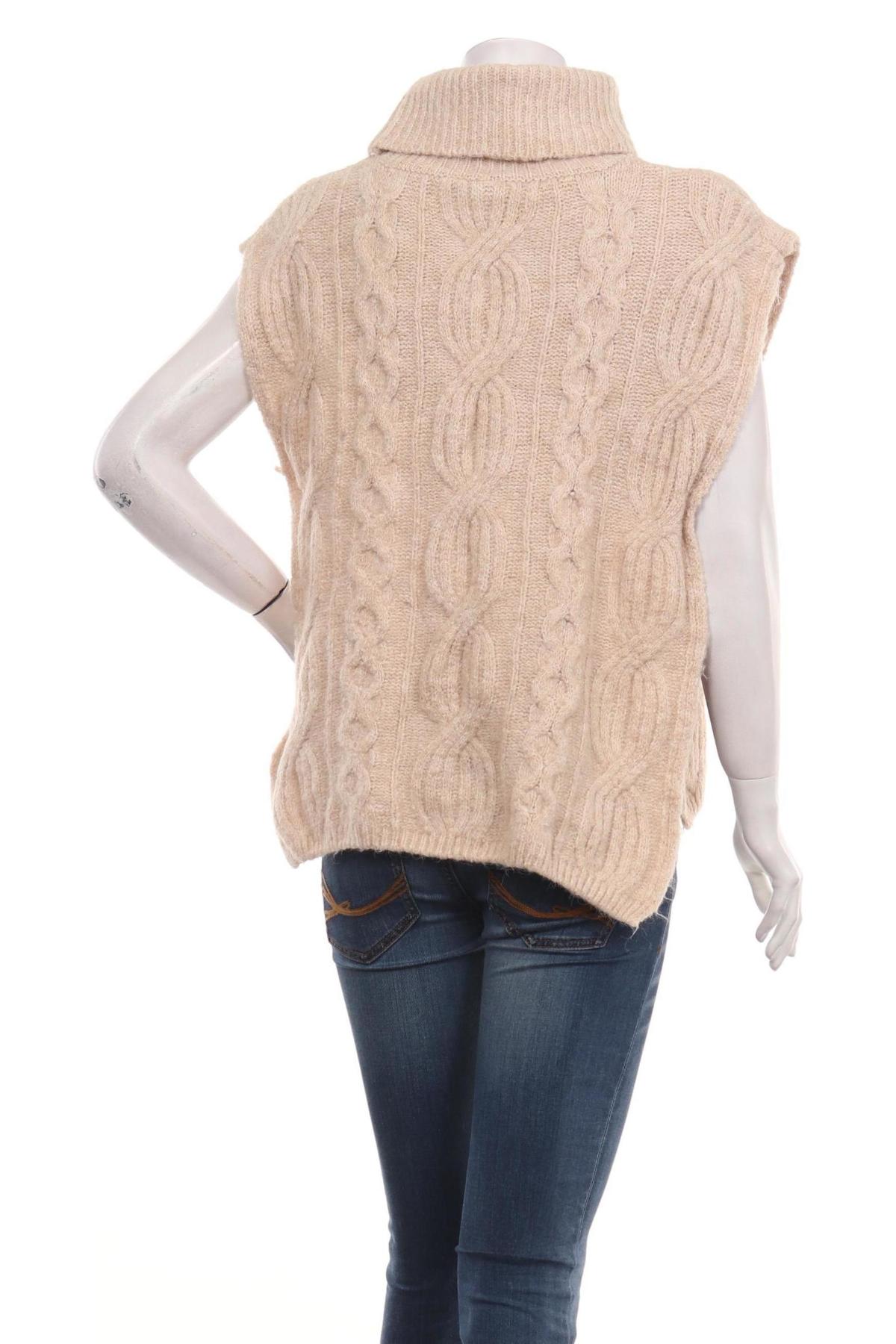 Пуловер с поло яка PAGE ONE2