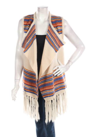 Плетен елек Fashion Scarf - Mania Плетен елек Fashion Scarf