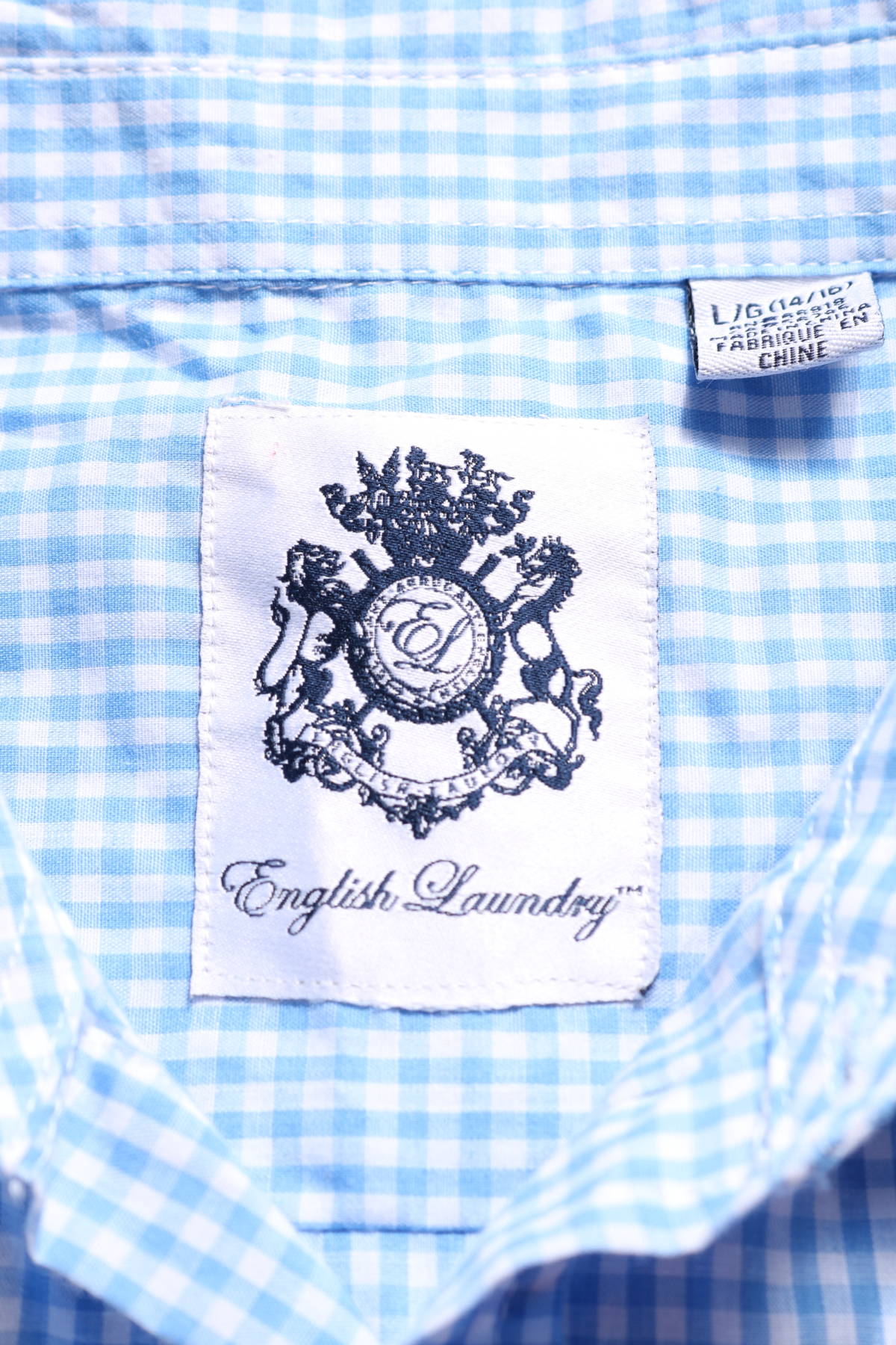 Детска риза ENGLISH LAUNDRY3