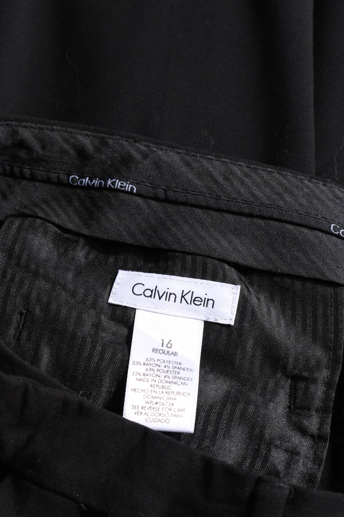 Детски официален панталон CALVIN KLEIN3