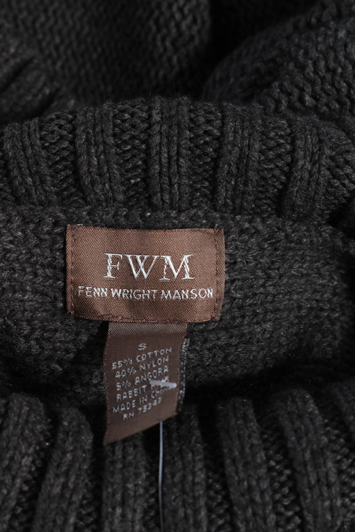 Пуловер с поло яка FENN WRIGHT MANSON3