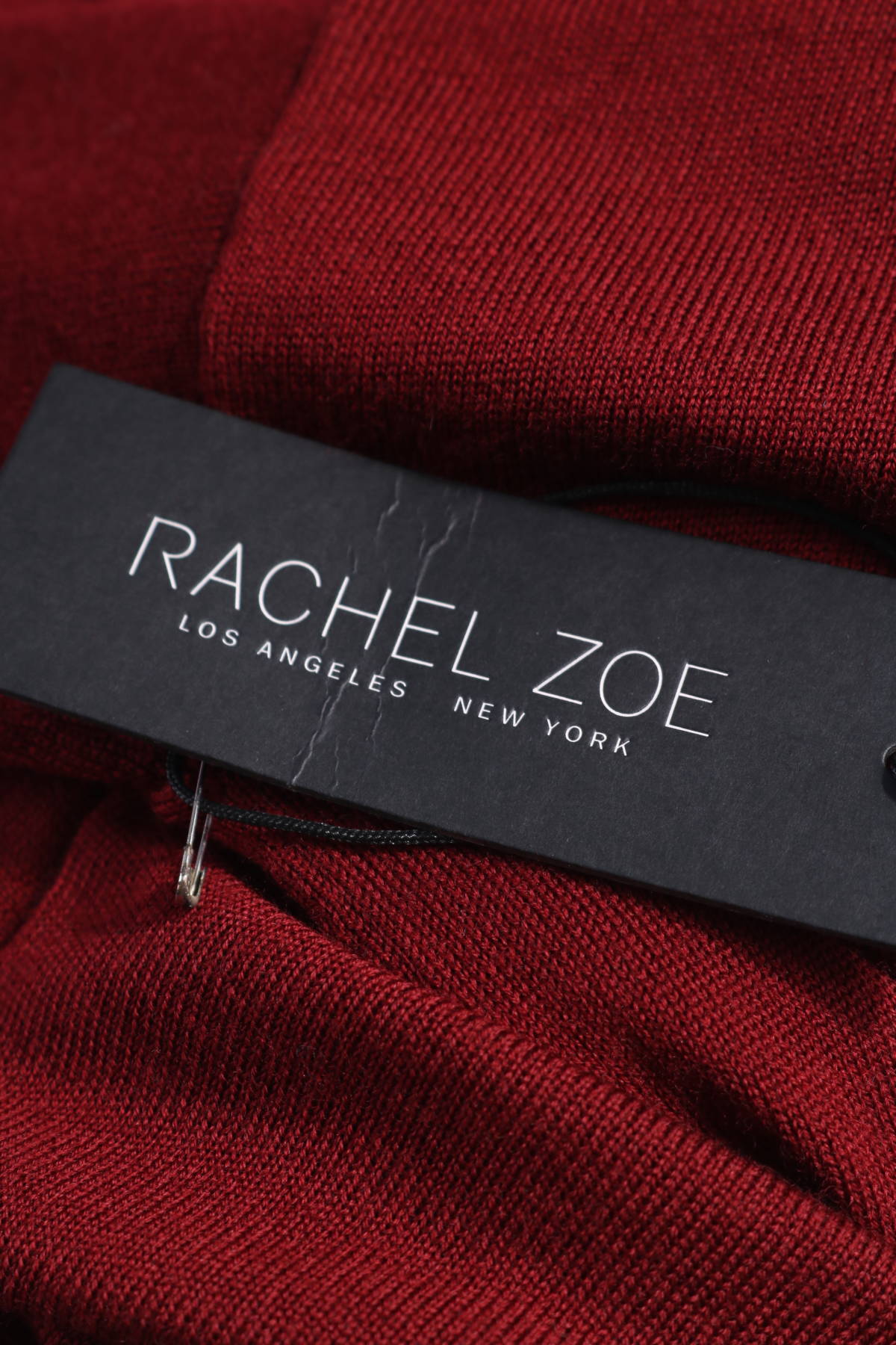 Пуловер с поло яка RACHEL ZOE3