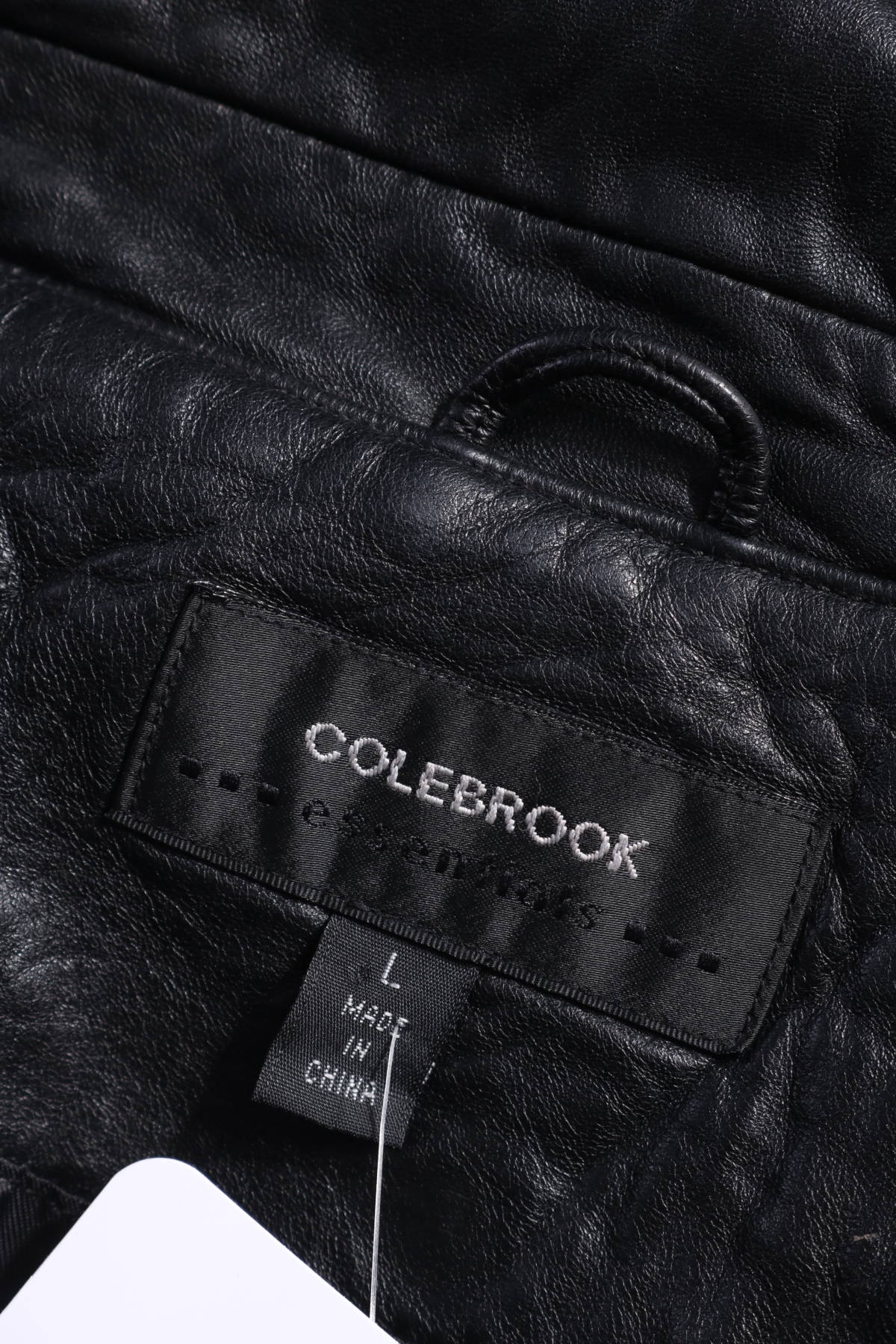 Кожено палто COLEBROOK3