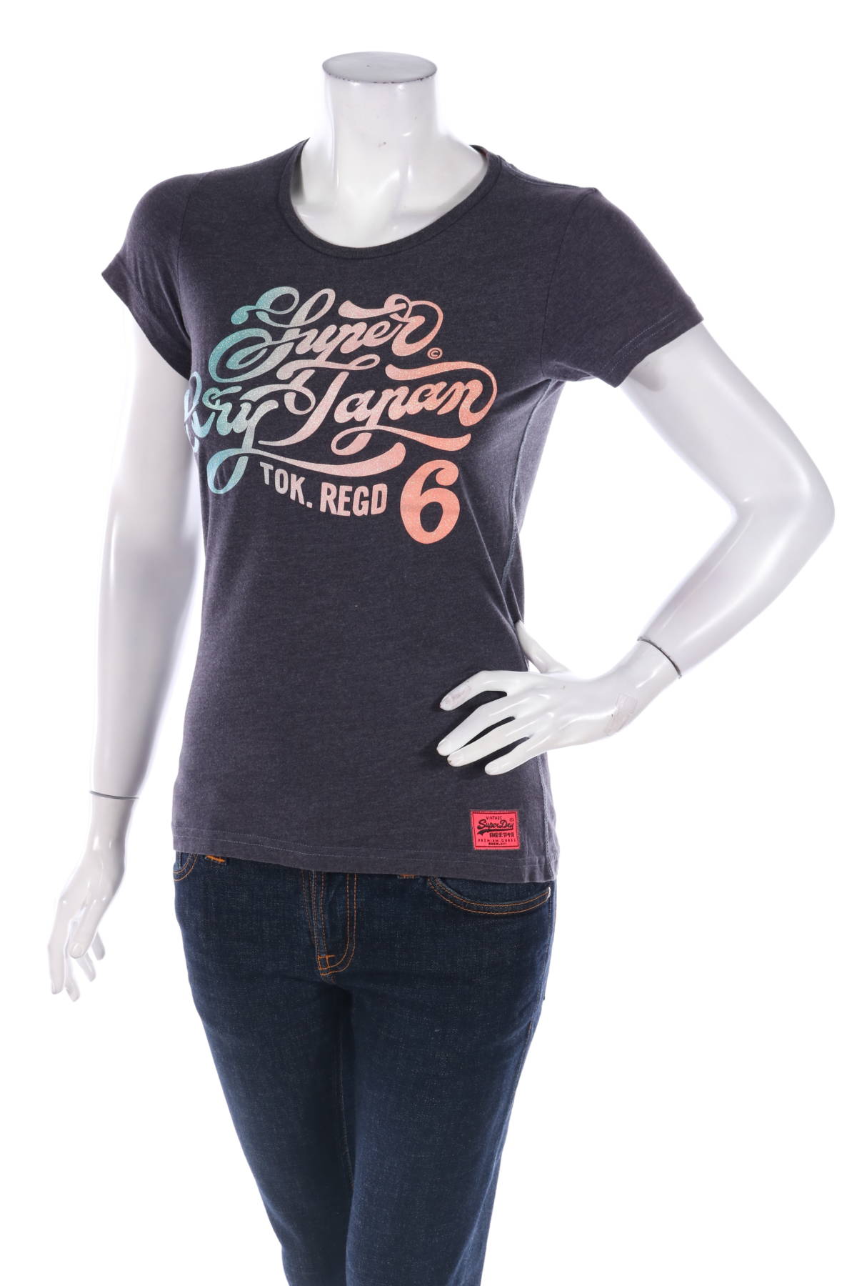 Тениска с щампа Superdry1 - Mania Тениска с щампа Superdry1