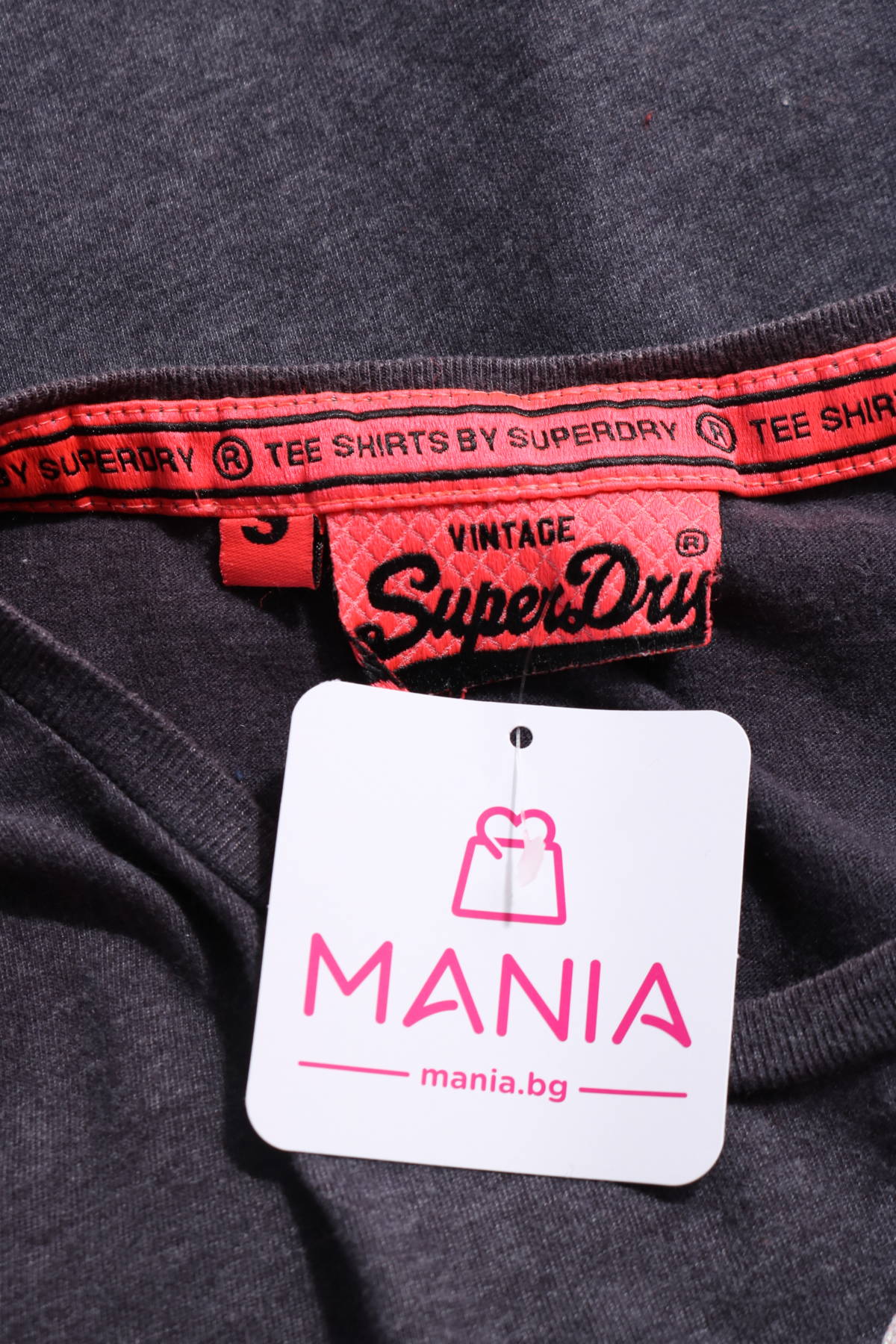 Тениска с щампа Superdry3 - Mania Тениска с щампа Superdry3