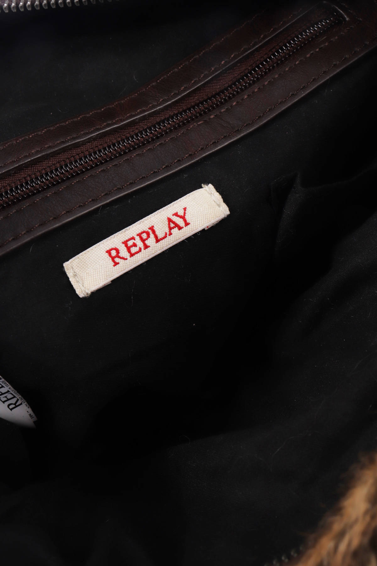Кожена чанта REPLAY4