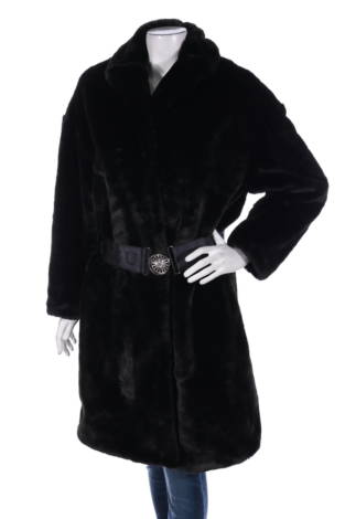 Палто с косъм Guess - Mania Палто с косъм Guess