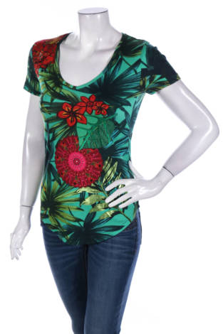 Тениска Desigual - Mania Тениска Desigual