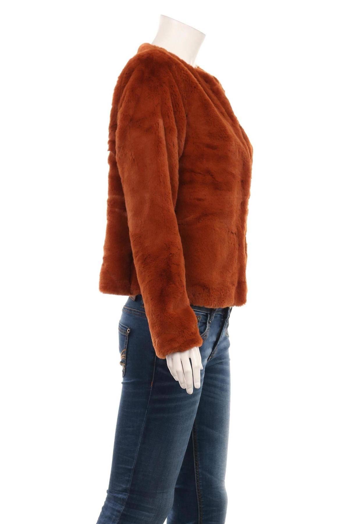 Палто с косъм H&M DIVIDED3