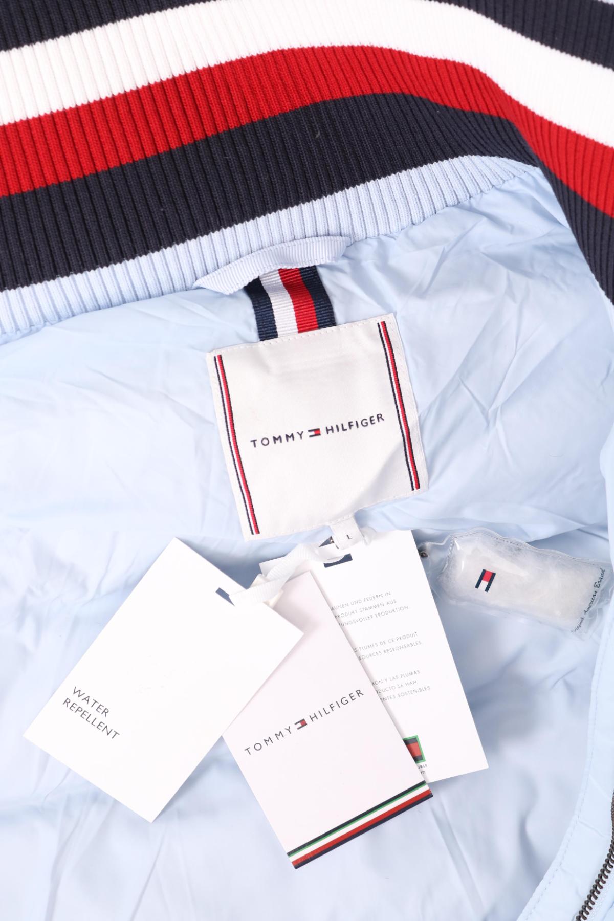 Пухено яке TOMMY HILFIGER4